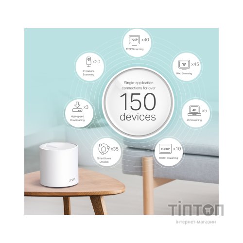 Маршрутизатор TP-Link DECO-X60-3-PACK