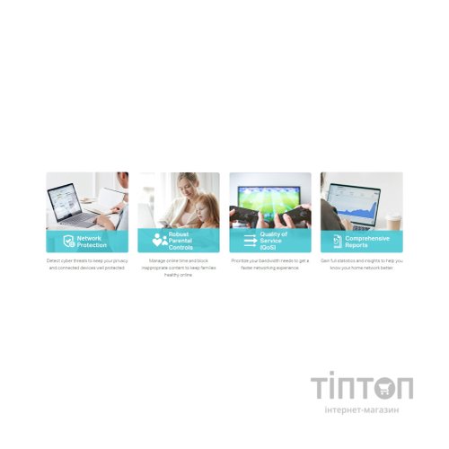 Маршрутизатор TP-Link DECO-X60-3-PACK