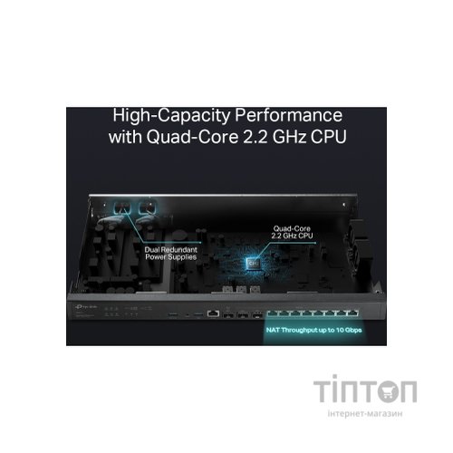 Маршрутизатор TP-Link ER8411