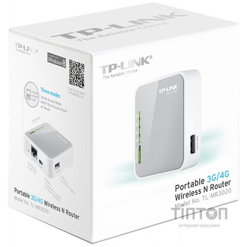 Маршрутизатор TP-Link TL-MR3020