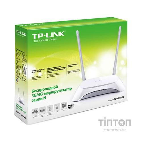 Маршрутизатор TP-Link TL-MR3420
