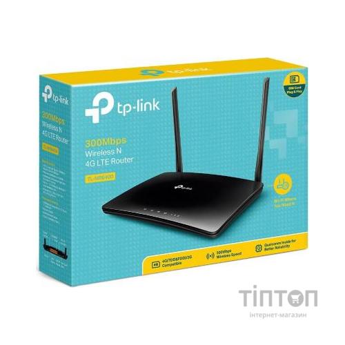 Маршрутизатор TP-Link TL-MR6400