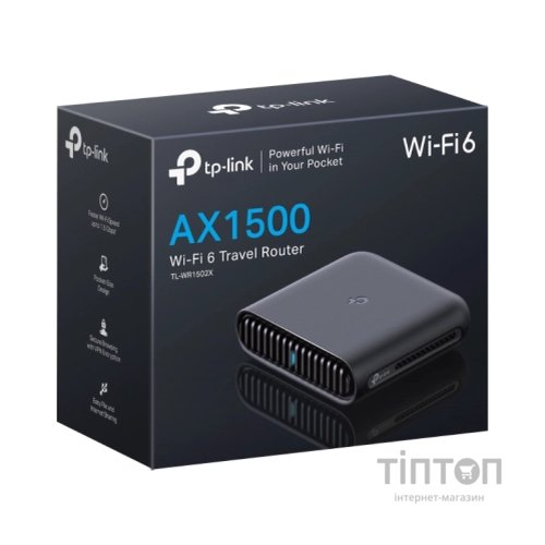 Маршрутизатор TP-Link TL-WR1502X