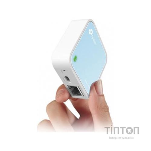 Маршрутизатор TP-Link TL-WR802N N300, 1xFE WAN/LAN, 1xmicro USB nano router (TL-WR802N)
