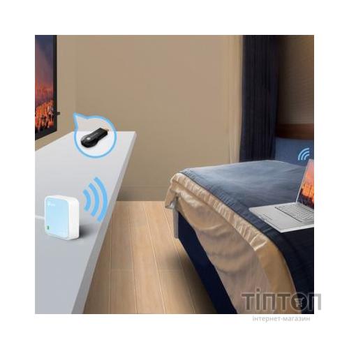 Маршрутизатор TP-Link TL-WR802N N300, 1xFE WAN/LAN, 1xmicro USB nano router (TL-WR802N)