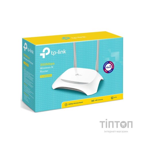 Маршрутизатор TP-Link TL-WR840N
