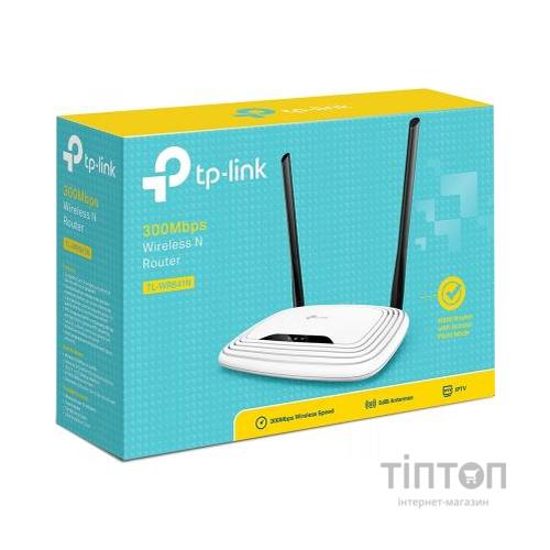 Маршрутизатор TP-Link TL-WR841N