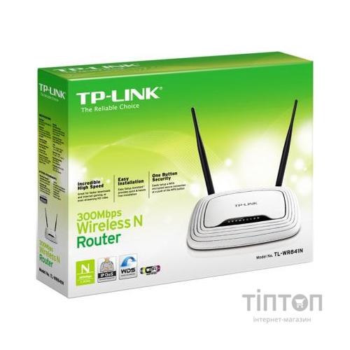 Маршрутизатор TP-Link TL-WR841N