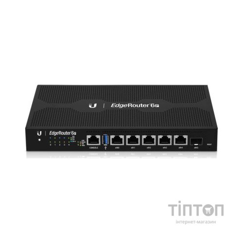 Маршрутизатор Ubiquiti ER-6P