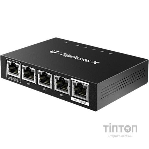 Маршрутизатор Ubiquiti ER-X-SFP