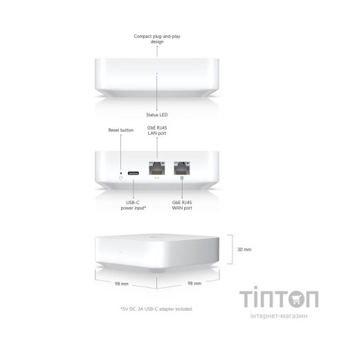Маршрутизатор Ubiquiti UXG-Lite