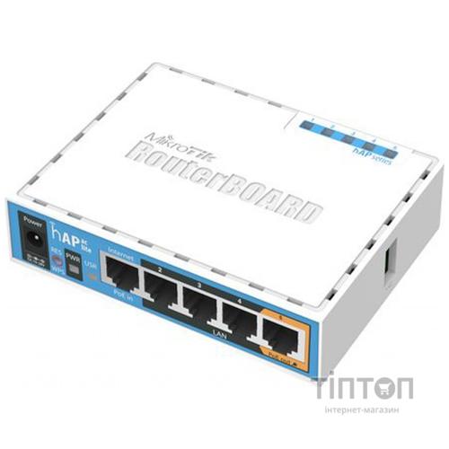 Маршрутизатор Wi-Fi Mikrotik hAP ac lite (RB952UI-5AC2ND)