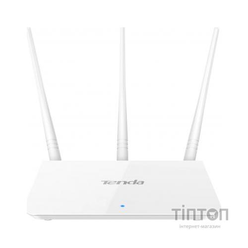 Маршрутизатор Wi-Fi Tenda F3