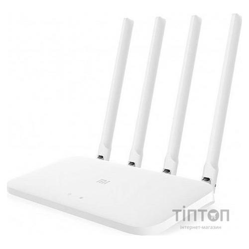 Маршрутизатор Wi-Fi Xiaomi Mi Router 4A White (DVB4210CN)
