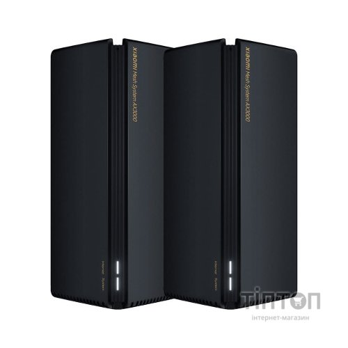 Маршрутизатор Xiaomi Mesh System AX3000 (2-pack) (DVB4287GL)
