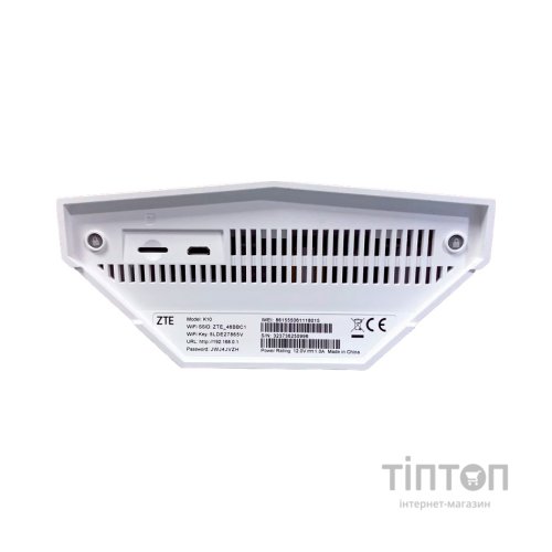 Маршрутизатор ZTE 4G K10