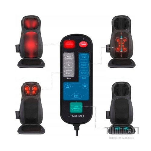 Масажер NAIPO MGBK-C2030