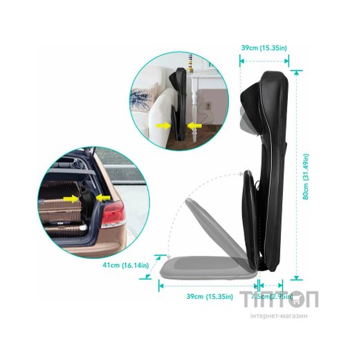 Масажер NAIPO MGBK-C2030