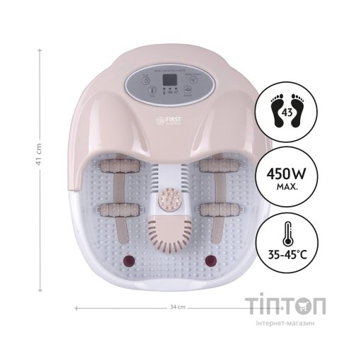 Масажна ванночка для ніг First FA-8115-3