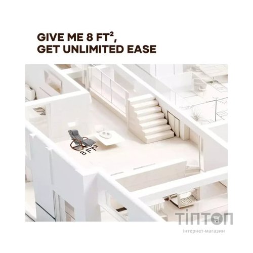 Масажне крісло NAIPO MGC-2300P