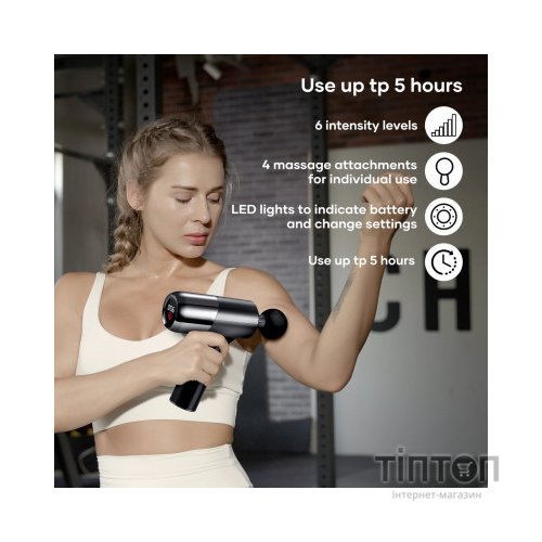 Масажний ролик NAIPO NP-MG02