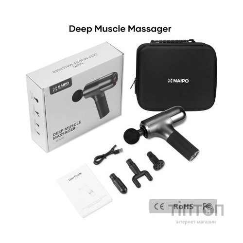 Масажний ролик NAIPO NP-MG02