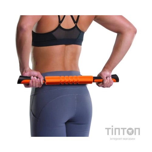 Масажний ролик PowerPlay Massage Bar 4024 Помаранчевий (PP_4024_Orange)