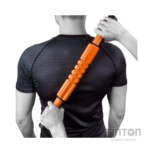 Масажний ролик PowerPlay Massage Bar 4024 Помаранчевий (PP_4024_Orange)