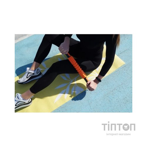 Масажний ролик PowerPlay Massage Bar 4024 Помаранчевий (PP_4024_Orange)