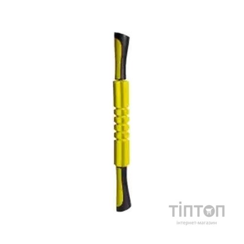 Масажний ролик PowerPlay Massage Bar 4024 Жовтий (PP_4024_Green)