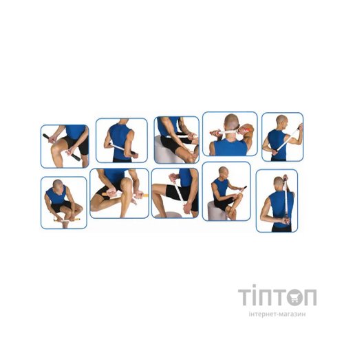 Масажний ролик PowerPlay Massage Bar 4029 (PP_4029)