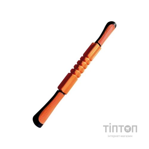 Масажний ролик Toorx Rullo 53 х 4,5 см Arancio/Nero (AHF-126) (932104)