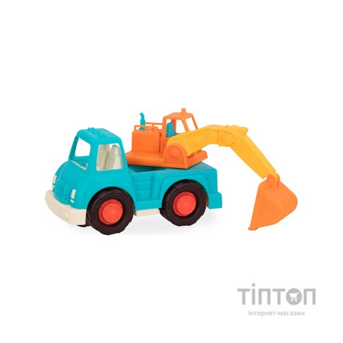 Машина Battat Баттатомобіль Екскаватор море-папайя (BX1725Z)