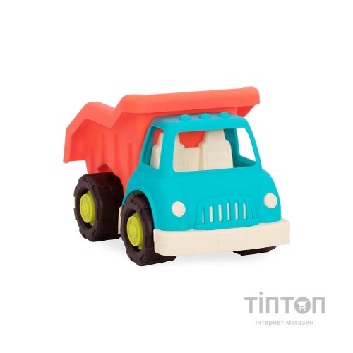 Машина Battat Баттатомобіль Самоскид помаранч-море (BX1720Z)