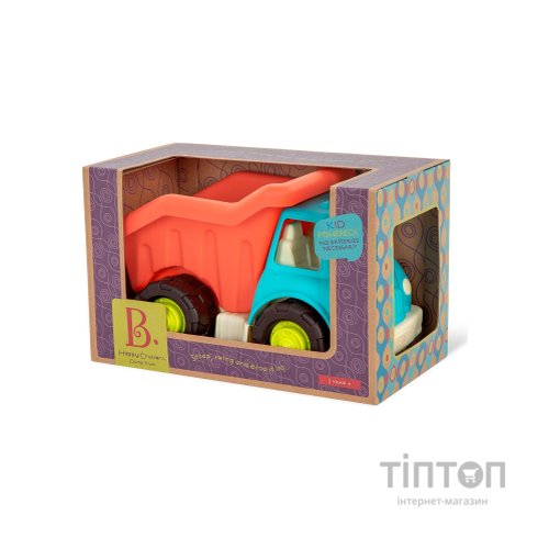 Машина Battat Баттатомобіль Самоскид помаранч-море (BX1720Z)