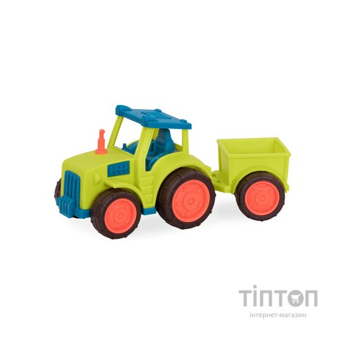 Машина Battat Баттатомобіль Трактор лайм-океан (BX1727Z)