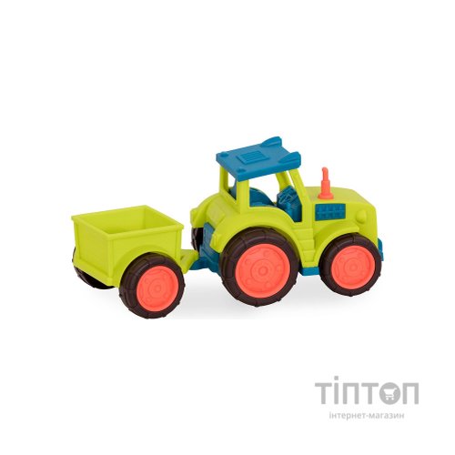 Машина Battat Баттатомобіль Трактор лайм-океан (BX1727Z)