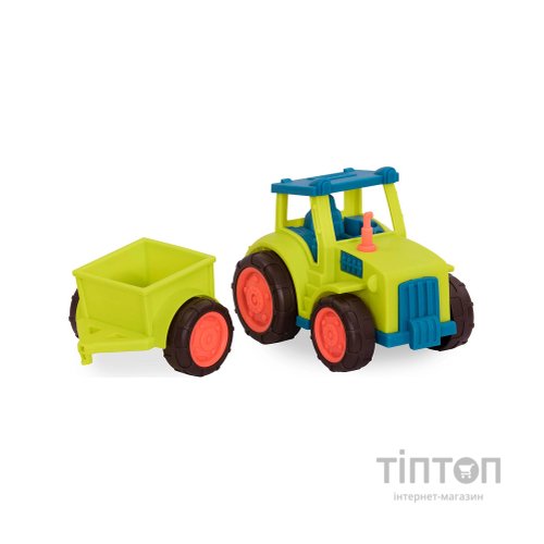 Машина Battat Баттатомобіль Трактор лайм-океан (BX1727Z)