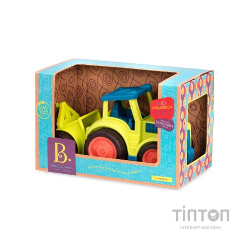 Машина Battat Баттатомобіль Трактор лайм-океан (BX1727Z)