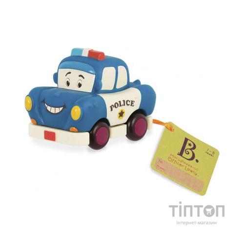 Машина Battat Кумедний автопарк Поліція (BX1497Z)