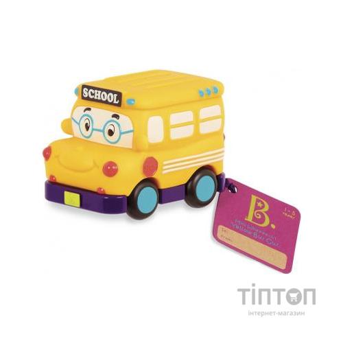 Машина Battat Кумедний автопарк Шкільний автобус (BX1495Z)