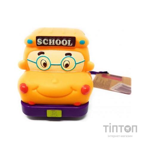Машина Battat Кумедний автопарк Шкільний автобус (BX1495Z)