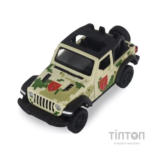 Машина Battat серії Шеврони Героїв - Jeep Wrangler Rubicon - ОК Південь (250398UM)