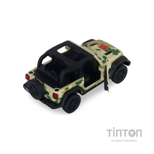 Машина Battat серії Шеврони Героїв - Jeep Wrangler Rubicon - ОК Південь (250398UM)