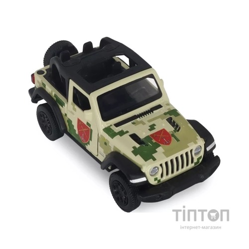 Машина Battat серії Шеврони Героїв - Jeep Wrangler Rubicon - ОК Південь (250398UM)