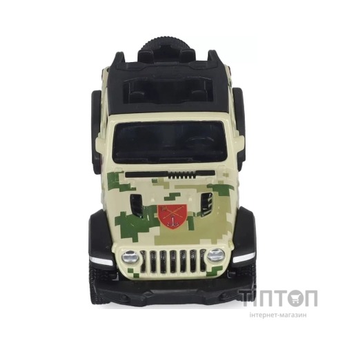 Машина Battat серії Шеврони Героїв - Jeep Wrangler Rubicon - ОК Південь (250398UM)