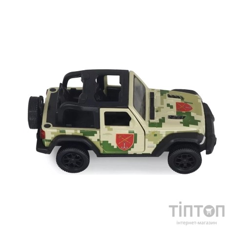 Машина Battat серії Шеврони Героїв - Jeep Wrangler Rubicon - ОК Південь (250398UM)