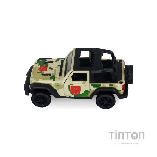 Машина Battat серії Шеврони Героїв - Jeep Wrangler Rubicon - ОК Південь (250398UM)