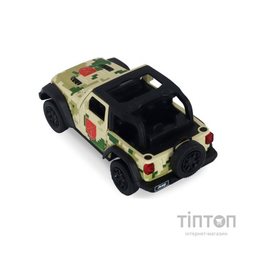 Машина Battat серії Шеврони Героїв - Jeep Wrangler Rubicon - ОК Південь (250398UM)