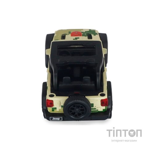 Машина Battat серії Шеврони Героїв - Jeep Wrangler Rubicon - ОК Південь (250398UM)